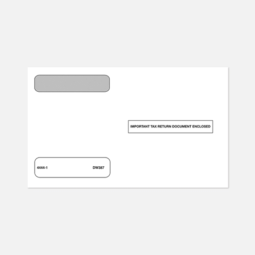 Tax Form Envelopes DW387-1