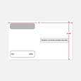 Tax Form Envelopes DW387-2