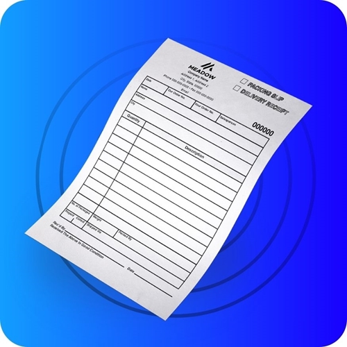 Shipping and Receiving Forms