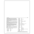 IRS Form 1096 Transmittal & Annual Summary Forms (50 Forms)