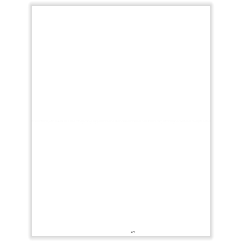 Bulk Laser 1099-MISC Blank Tax Forms