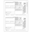 IRS Form 1098 Copy B Mortgage Interest Statement Forms (50 Forms)