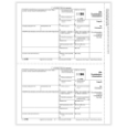IRS Form 5498 Copy B Participant IRA Contribution Forms (50 Sheets)