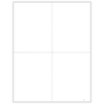 Blank IRS Form 1099-R Copies B & C Forms with Recipient Instructions (500 Sheets)