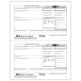 W-2C Copy B Corrected Wage & Tax Statement Forms (500 Sheets)
