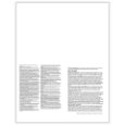 W-2 Employee Copies B, C, 2 & Additional Copy Forms, 4-Up Format (50 Sheets)