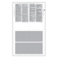 W-2 4-Corner with Instructions EZ-Fold