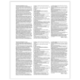 IRS Form 1099-R Copy C Recipient Forms (50 Sheets)
