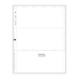 1099-MISC Blank Z-Fold with Instructions 11"