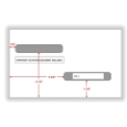 Double-Window Gummed Envelopes for W-2 & 1099-R Forms