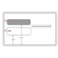 Double-Window Gummed Envelopes for 2-Up W-2 Forms
