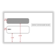2-Up W-2 Double-Window Self-Seal Envelopes (100 Envelopes)