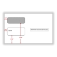Double Window 1099-MISC/R/DIV Envelopes