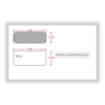Double Window 1099-MISC/R/DIV Envelopes