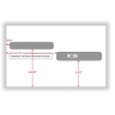 Split Double-Window W-2 4-Up Envelope