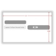 Split Double-Window W-2 4-Up Envelope