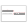 Split Double-Window W-2 4-Up Envelope