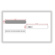 Split Double-Window Self-Seal Envelopes for W-2 4-Up Forms