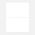 Blank IRS Form 1099-MISC Copy B Forms with Recipient Instructions (500 Sheets)