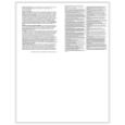 W-2 Employee Copy Forms, 4-Part Set (50)
