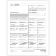 W-2C Employer State, City & Local Tax Copies 1 & D Forms (50 Forms)