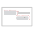 W-2C Corrected Wage Statement Envelopes