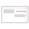 W-2C Corrected Wage Statement Envelopes