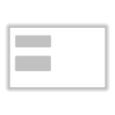 Double-Window Gummed Envelopes for 2-Up 1099 Tax Forms