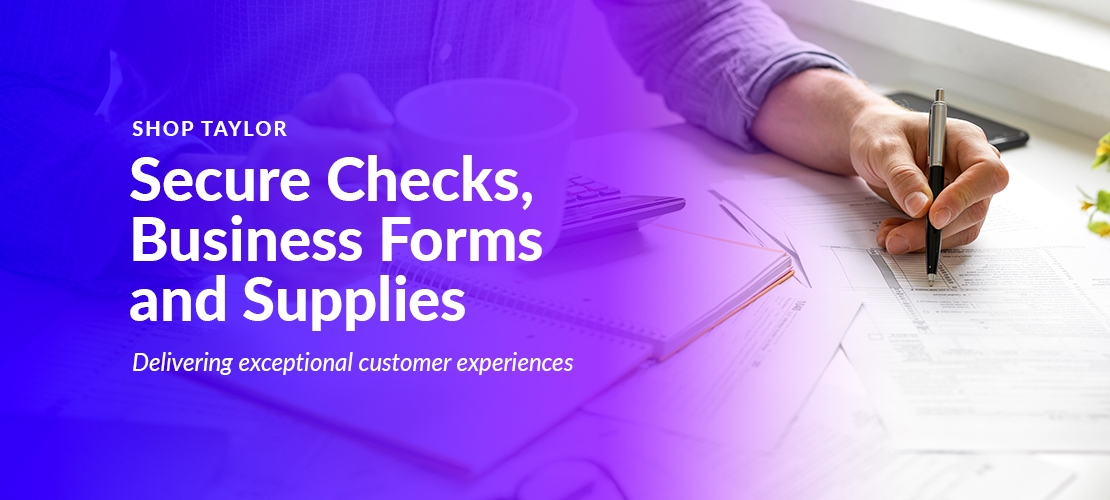 Secure Checks, Business Forms and Supplies