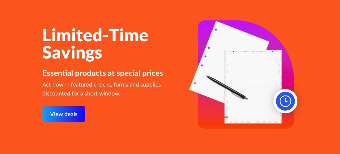 Don’t miss this opportunity to refresh your business essentials while keeping costs low!
