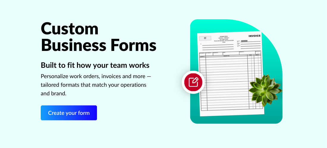 Get everything you need to file your business taxes on time, all in one place.