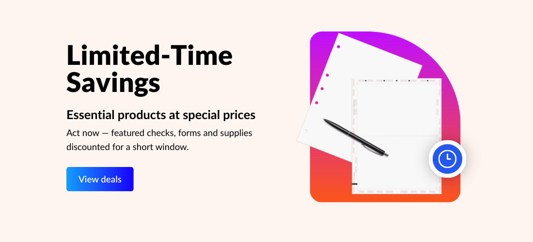 Don’t miss this opportunity to refresh your business essentials while keeping costs low.