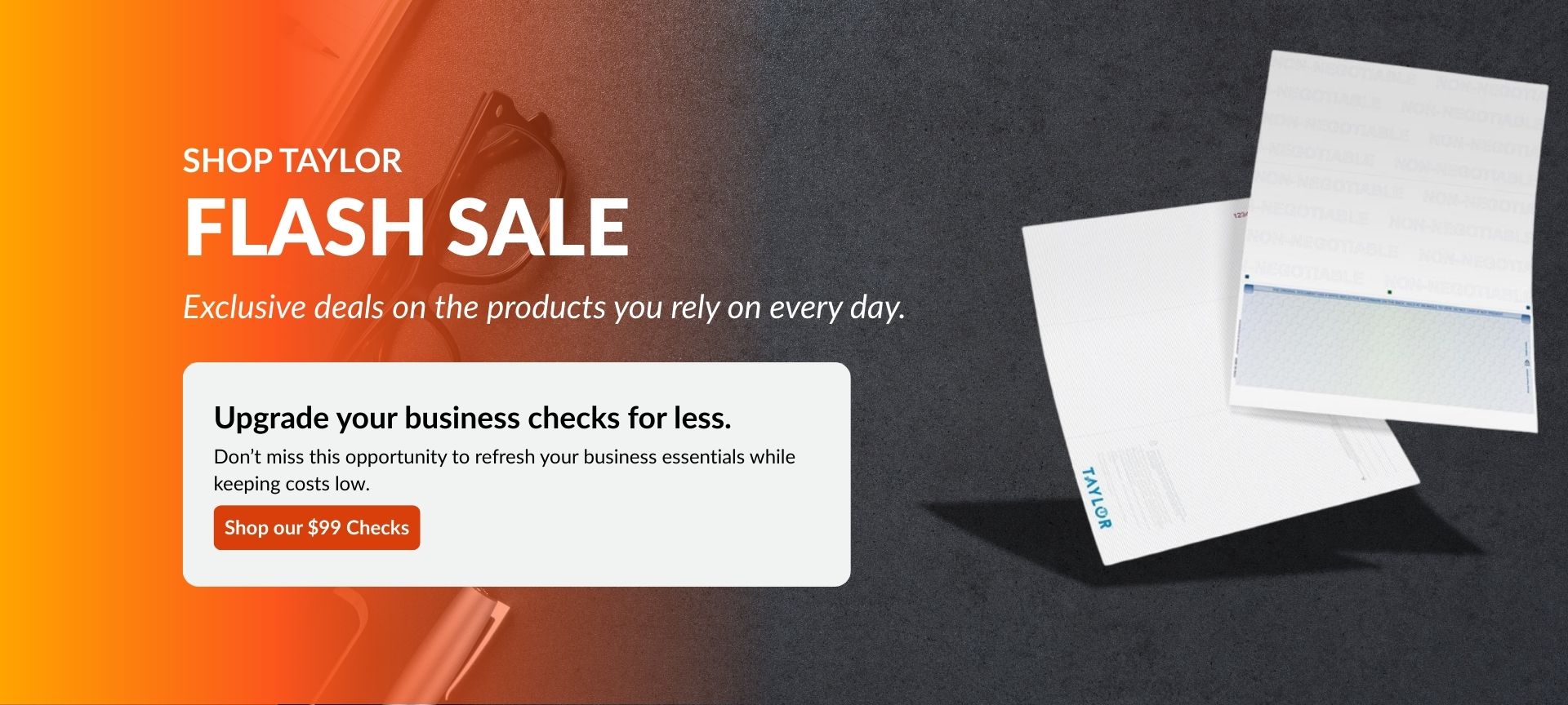 Don’t miss this opportunity to refresh your business essentials while keeping costs low.