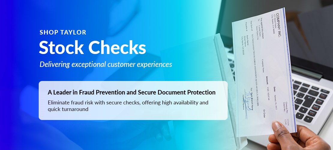 A leader in Fraud Prevention and Secure Document Protection