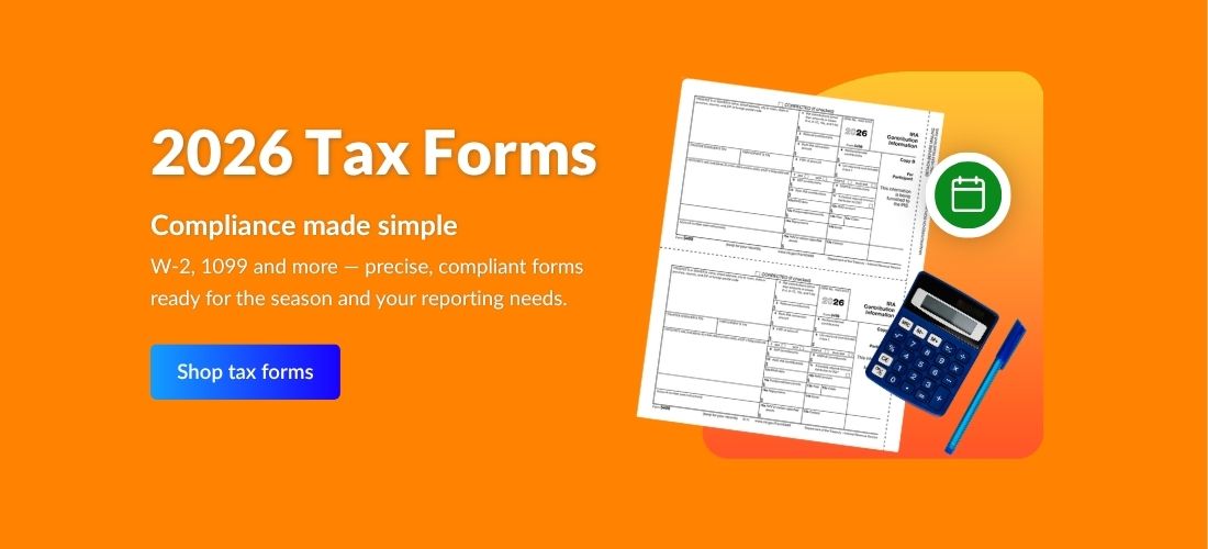 Get everything you need to file your business taxes on time, all in one place.